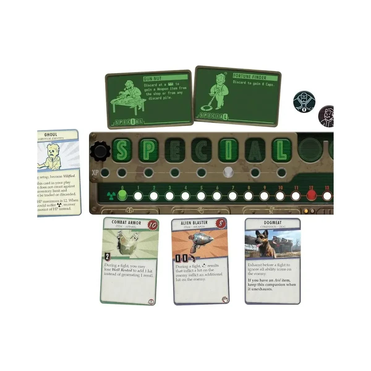 Fallout The Board Game - Image 4
