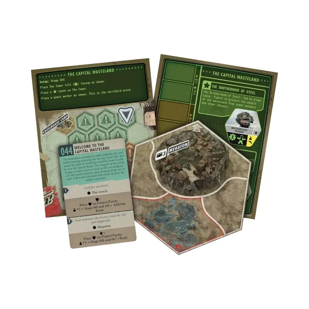Fallout The Board Game - Image 5