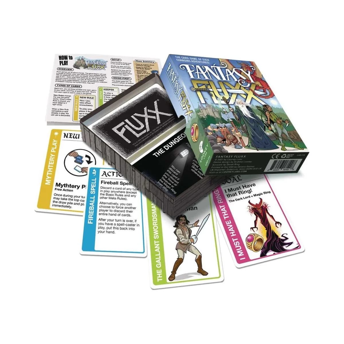 Fantasy Fluxx - Image 2
