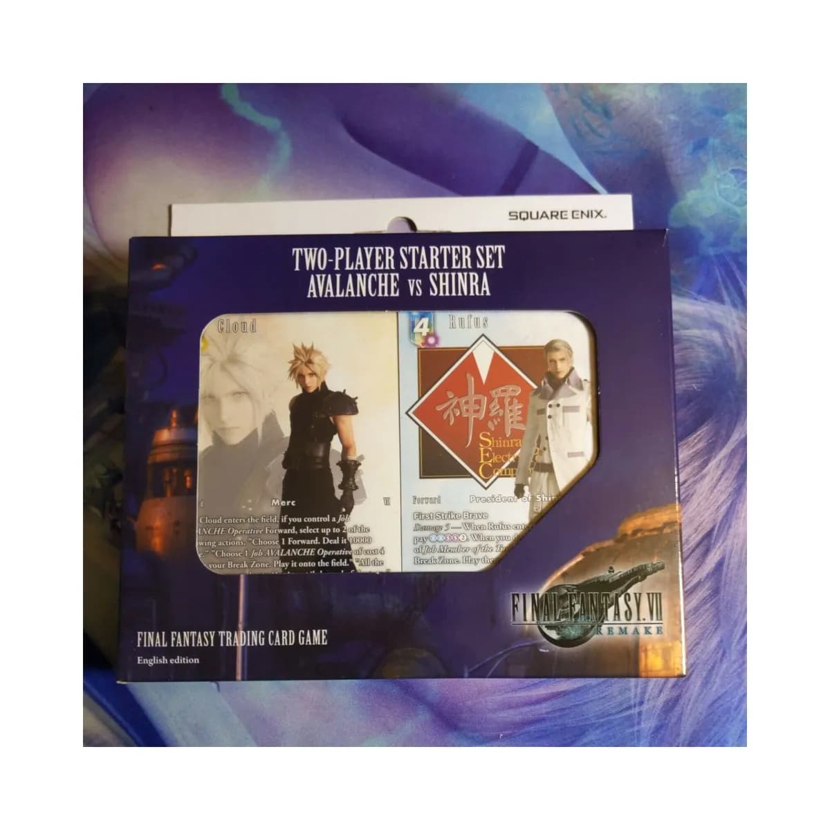 Final Fantasy TCG Two-Player Starter Set Avalanche Vs Shinra - Image 3