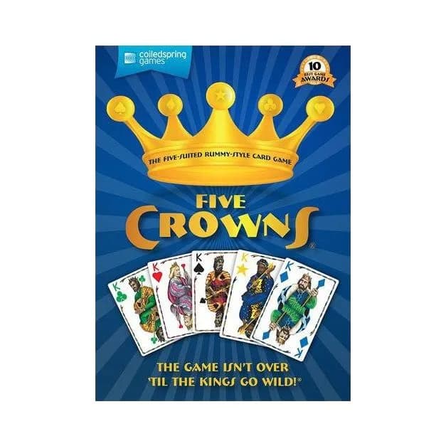 Five Crowns Card Game