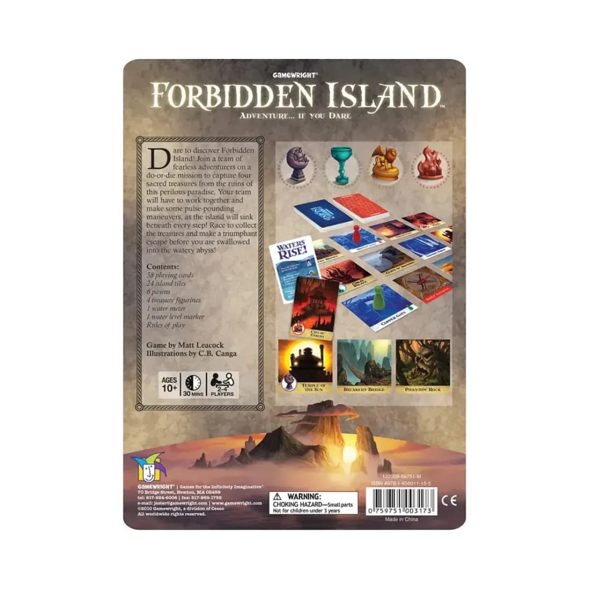 Forbidden Island Board Game - Image 2