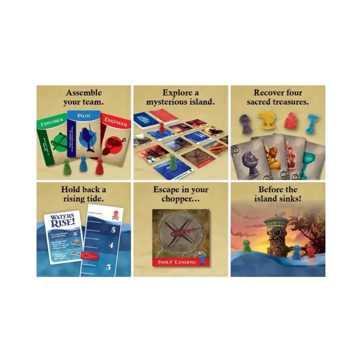 Forbidden Island Board Game - Image 4