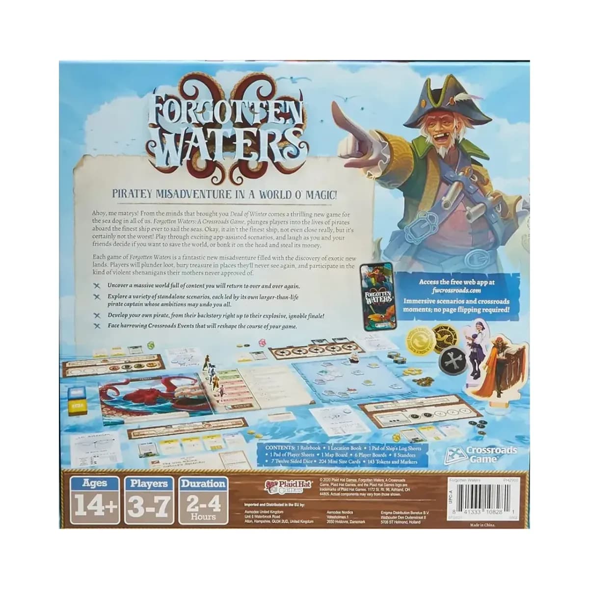 Forgotten Waters A Crossroads Game - Image 2