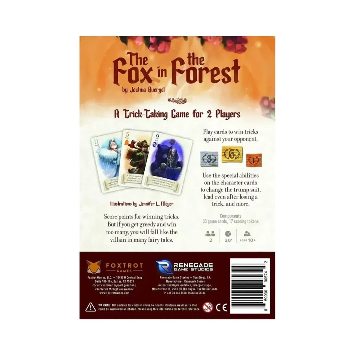Fox in the Forest - Image 2