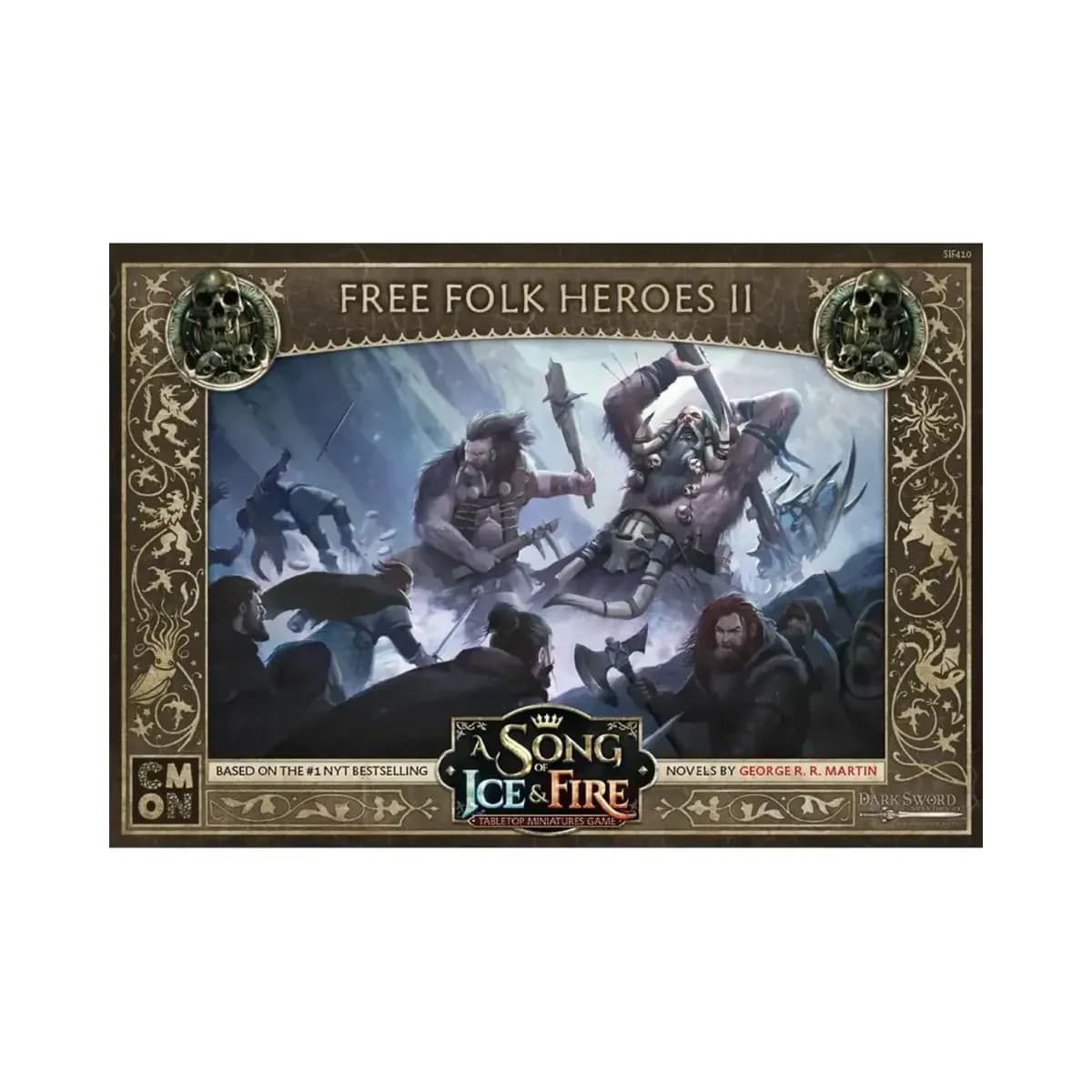 Free Folk Heroes Box 2: A Song Of Ice and Fire Expansion - Image 2