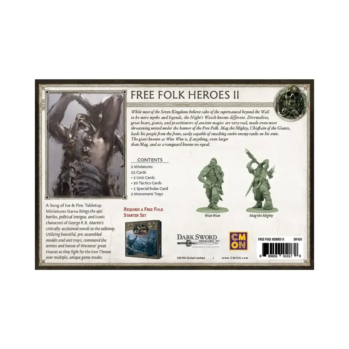 Free Folk Heroes Box 2: A Song Of Ice and Fire Expansion - Image 3