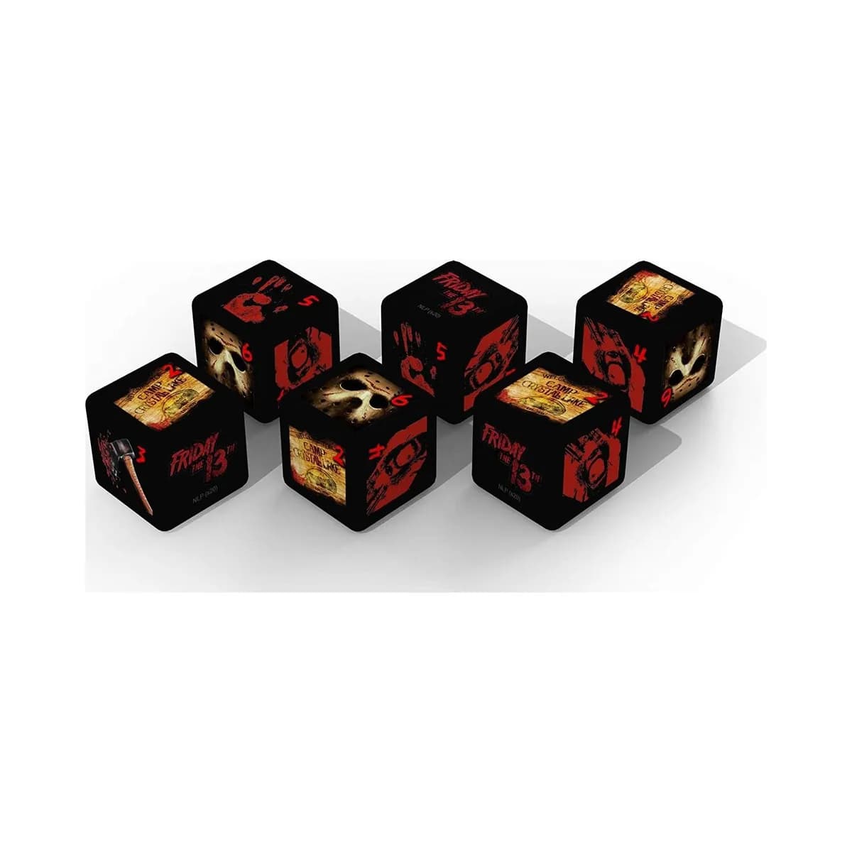Friday the 13th Dice Set - Image 2
