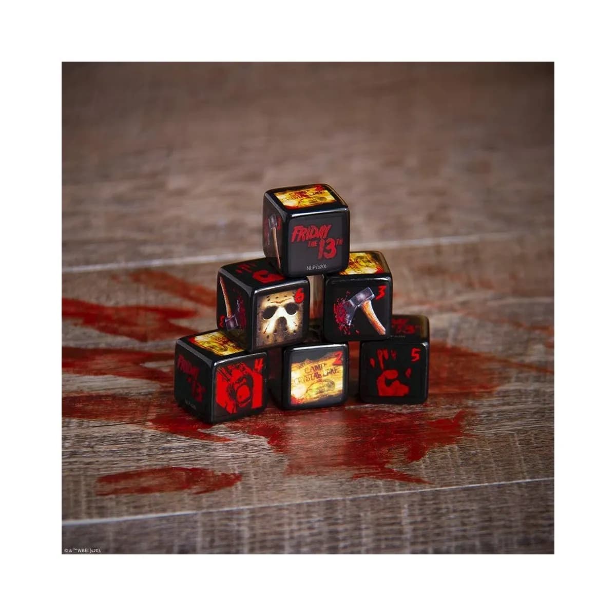 Friday the 13th Dice Set - Image 3
