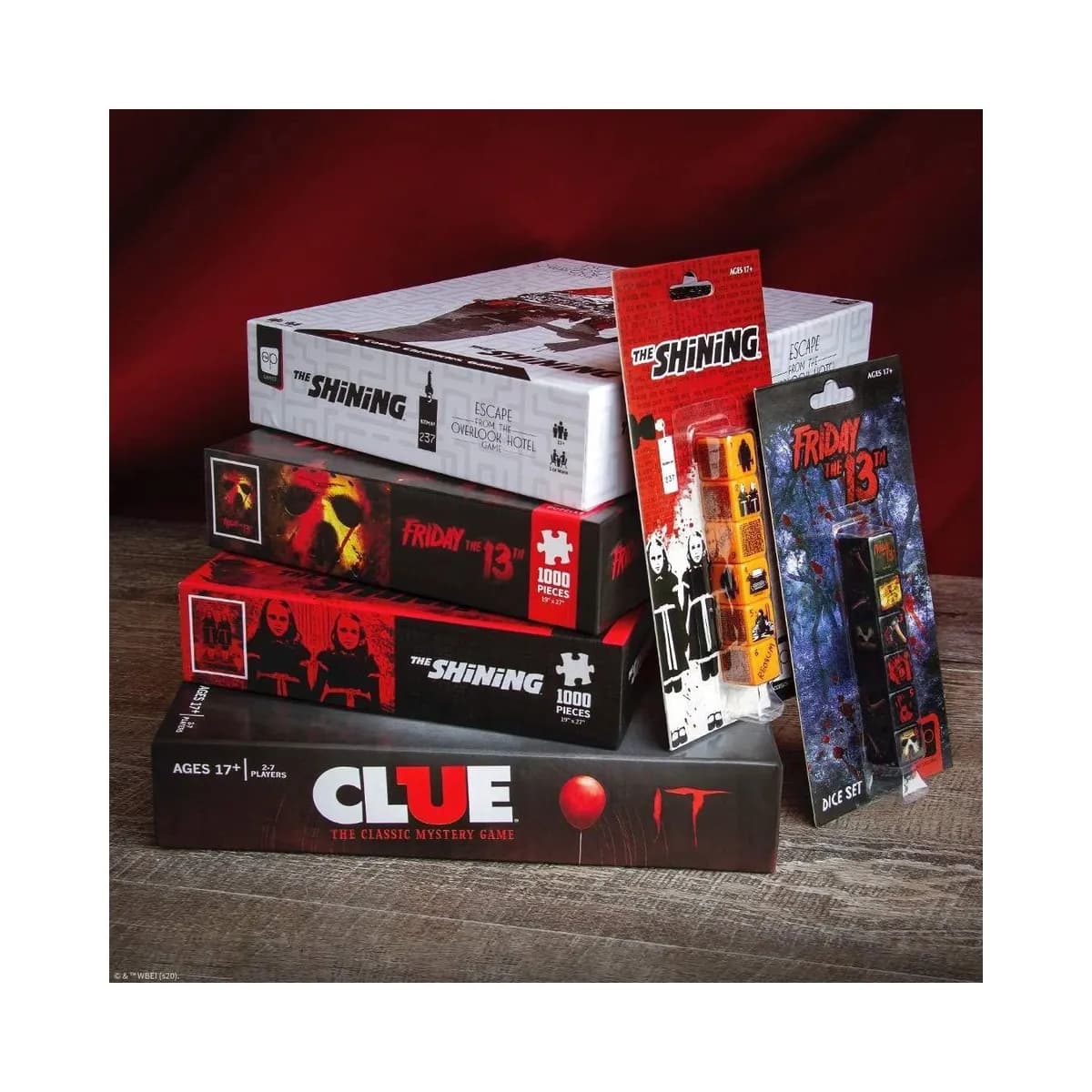 Friday the 13th Dice Set - Image 4