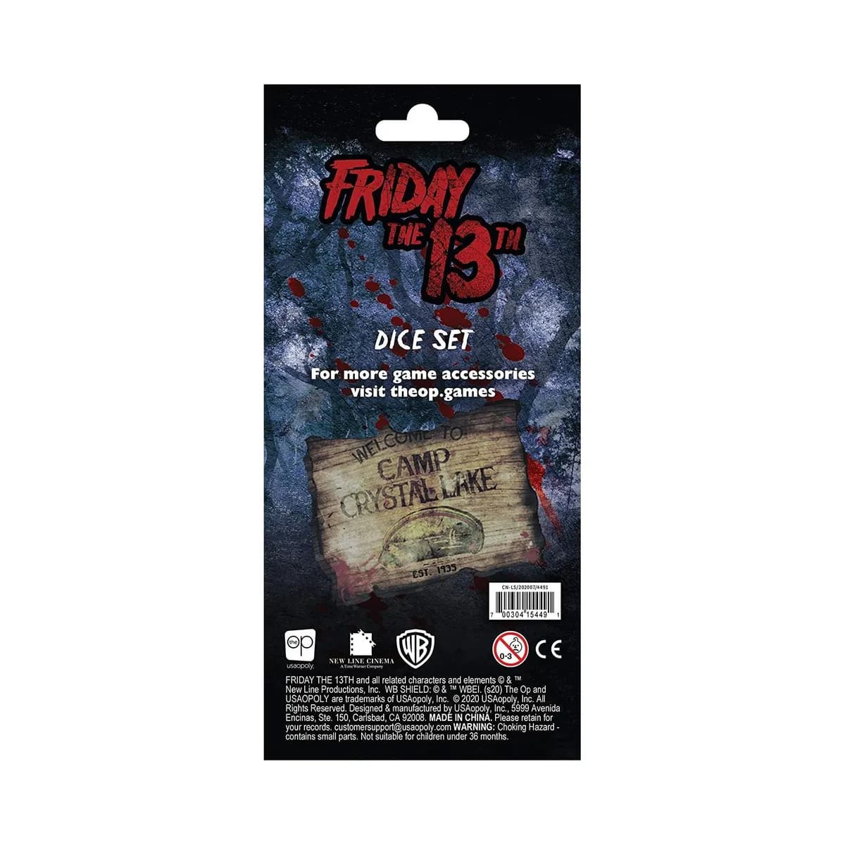 Friday the 13th Dice Set - Image 5