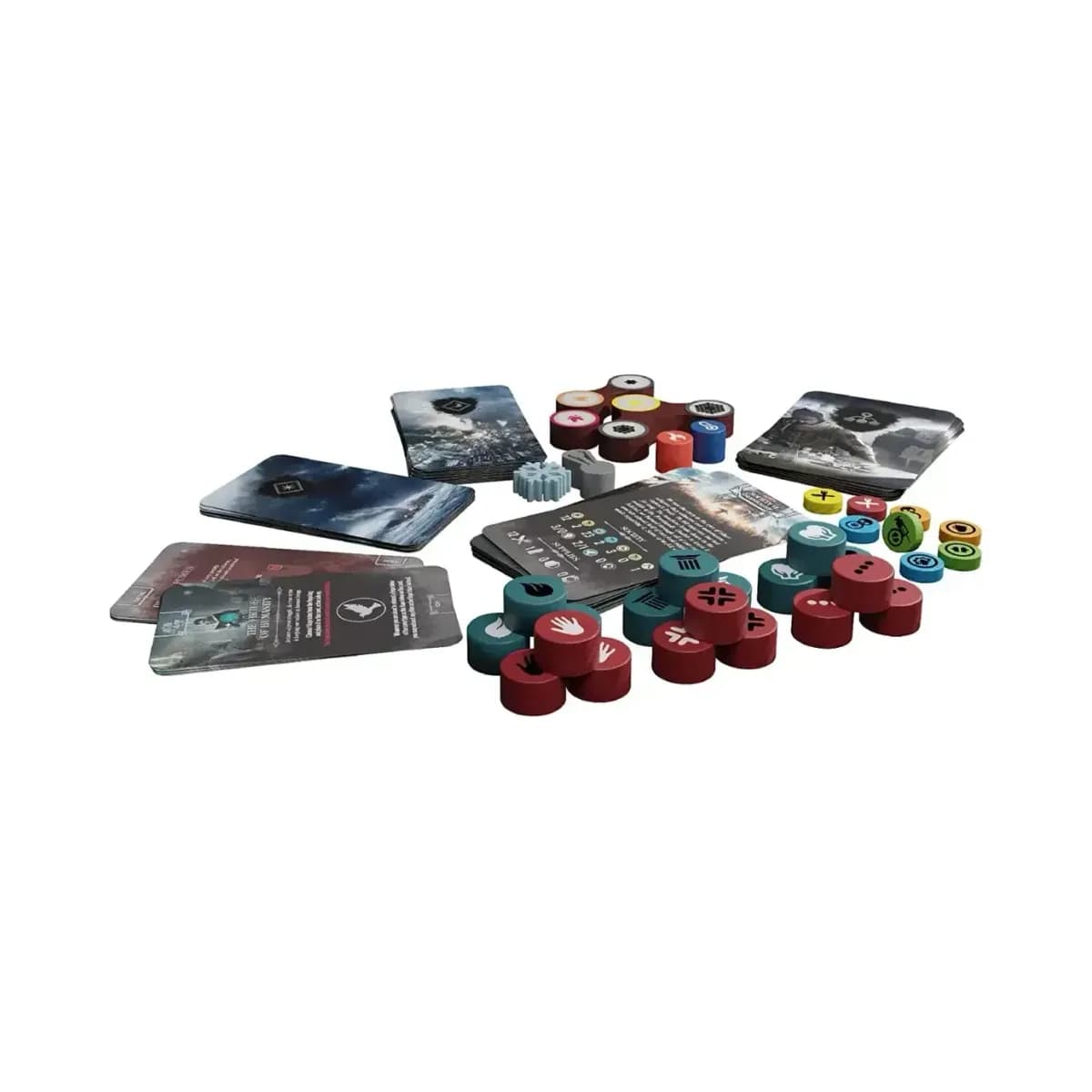Frostpunk The Board Game - Frostlander Expansion - Image 3