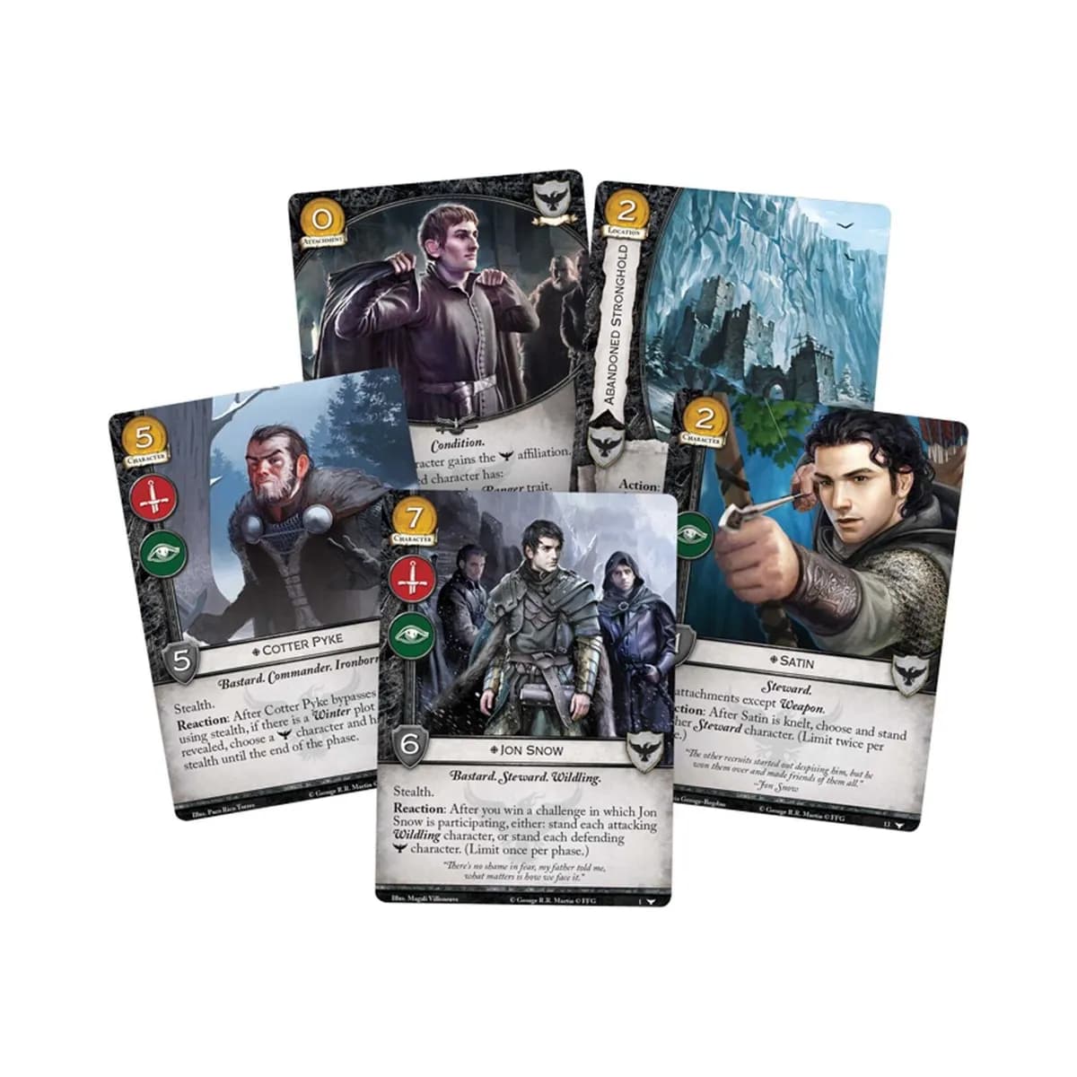 Game of Thrones - Watchers on the Wall Expansion - Image 2