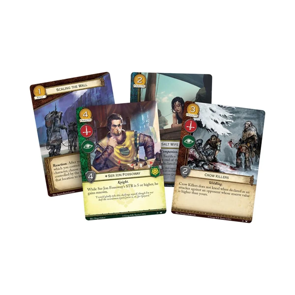 Game of Thrones - Watchers on the Wall Expansion - Image 3