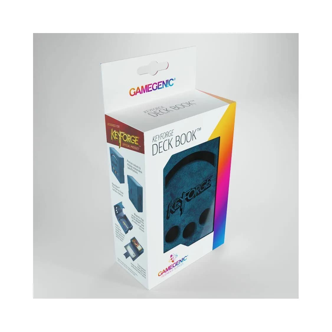 Gamegenic KeyForge Deck Book: Blue - Image 2