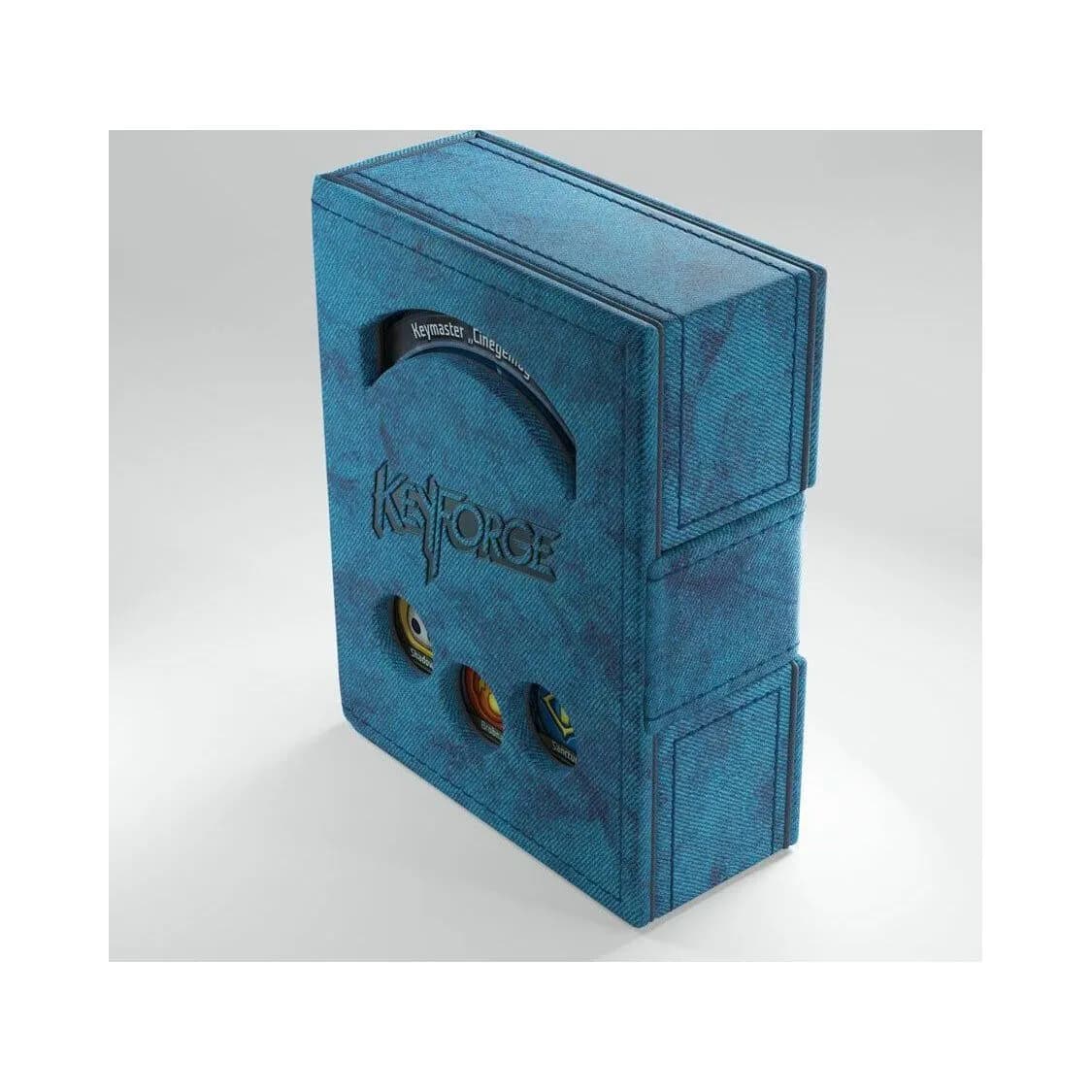 Gamegenic KeyForge Deck Book: Blue - Image 4