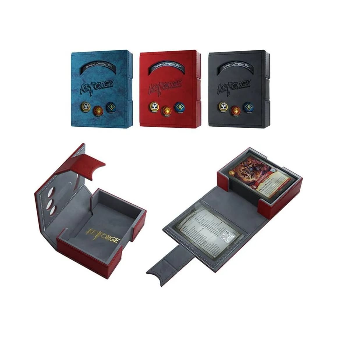 Gamegenic KeyForge Deck Book: Blue - Image 6