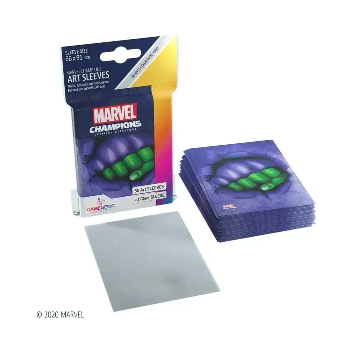 Gamegenic Marvel Champions Art Sleeves: She-Hulk (50-Pack) - Image 2