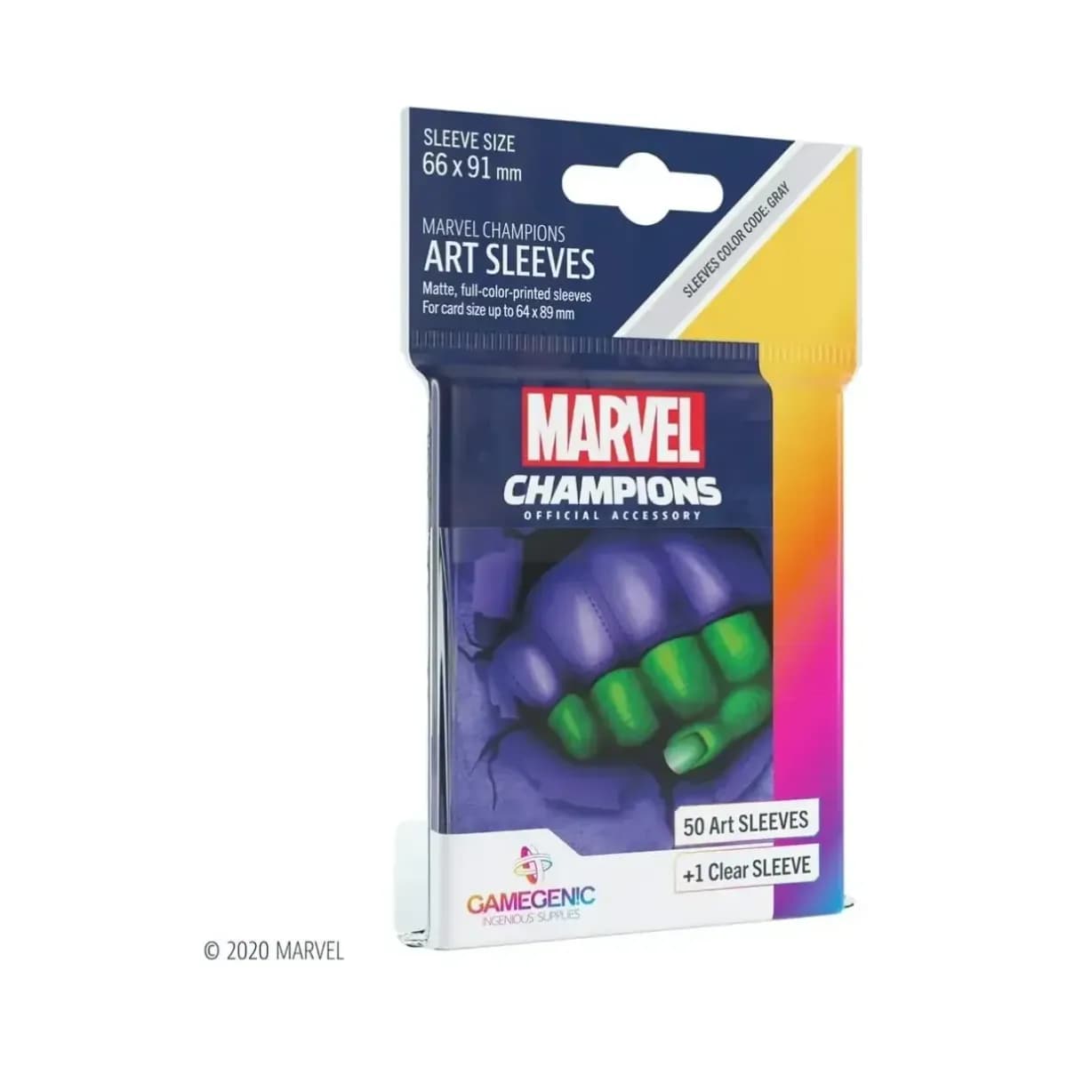 Gamegenic Marvel Champions Art Sleeves: She-Hulk (50-Pack)