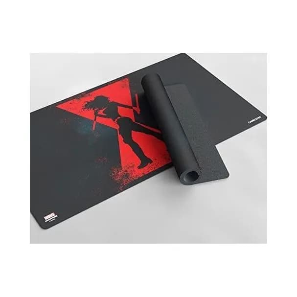 Gamegenic Marvel Champions Game Mat – Black Widow - Image 2