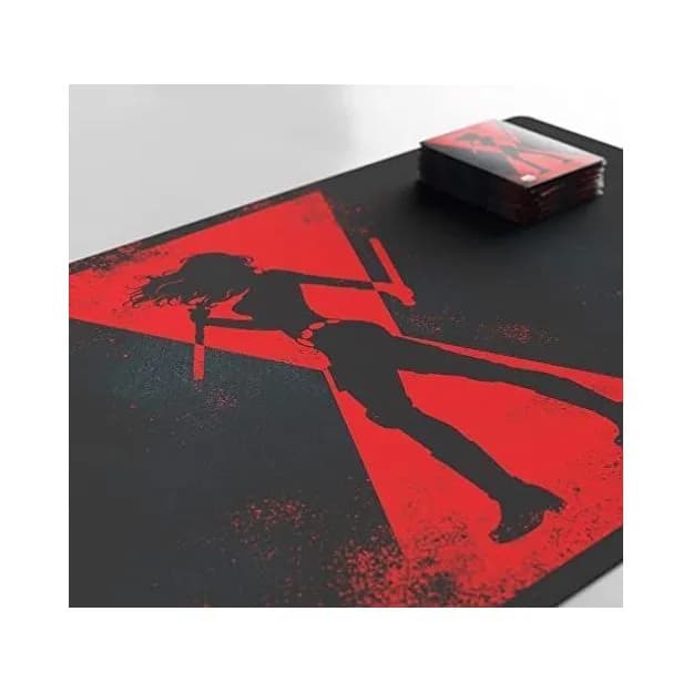 Gamegenic Marvel Champions Game Mat – Black Widow - Image 3