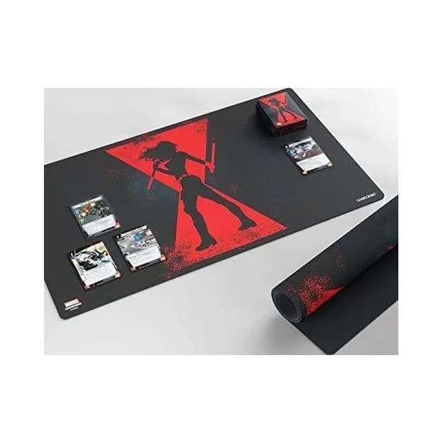 Gamegenic Marvel Champions Game Mat – Black Widow - Image 4