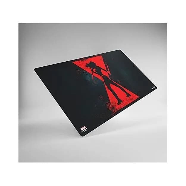 Gamegenic Marvel Champions Game Mat – Black Widow
