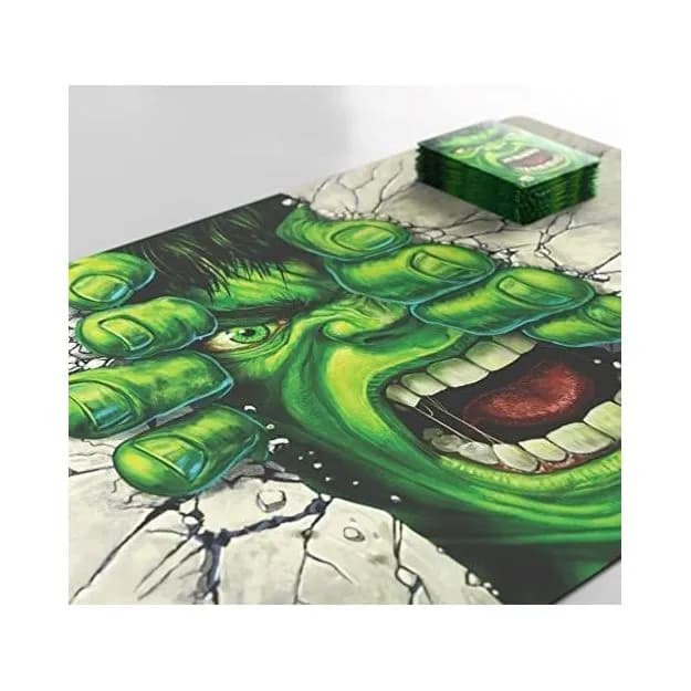 Gamegenic Marvel Champions Game Mat – Hulk - Image 6