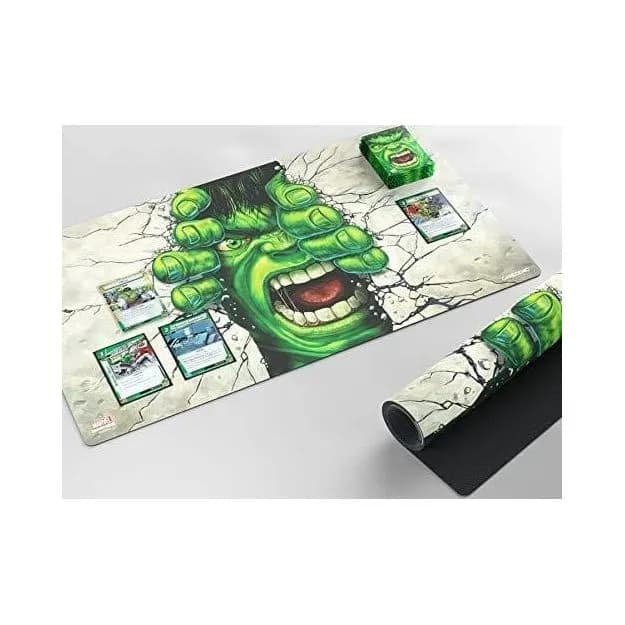 Gamegenic Marvel Champions Game Mat – Hulk - Image 8