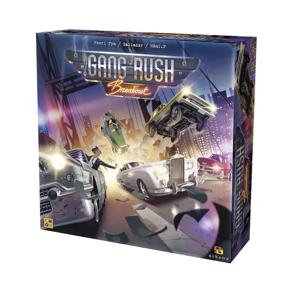 Gang Rush Breakout