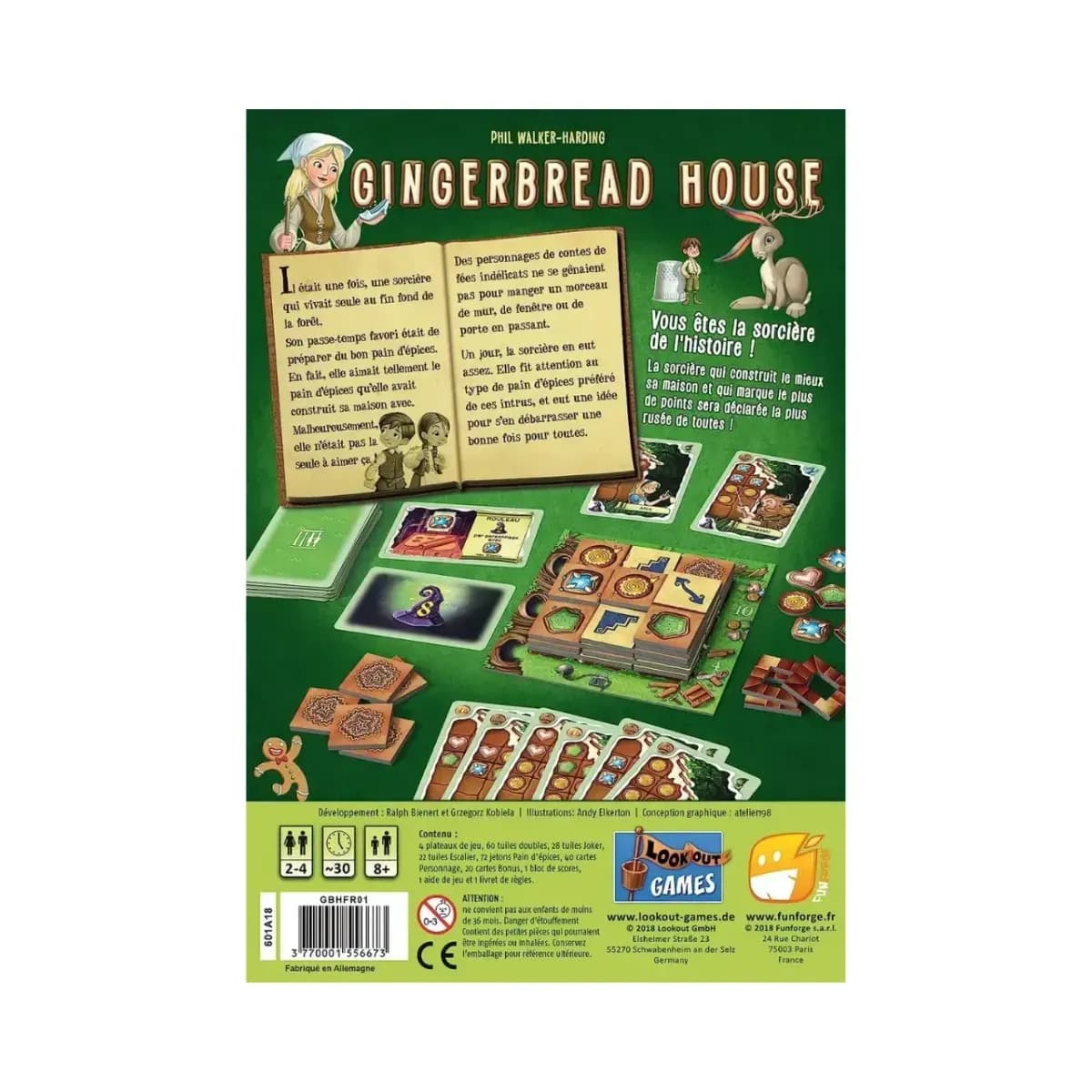 Gingerbread House Board Game - Image 3