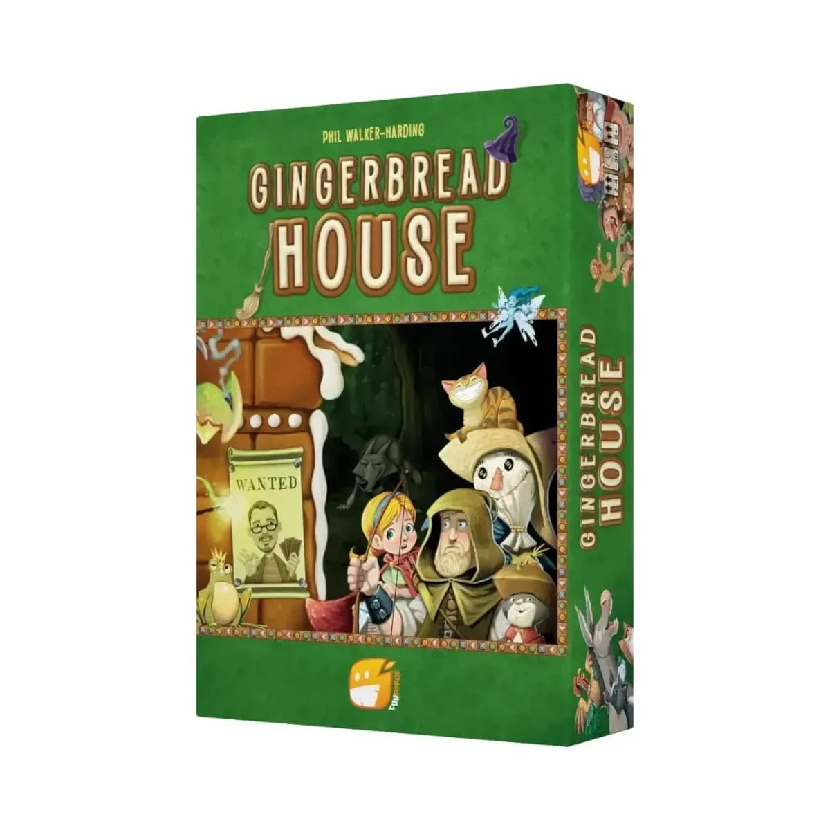 Gingerbread House Board Game - Image 4