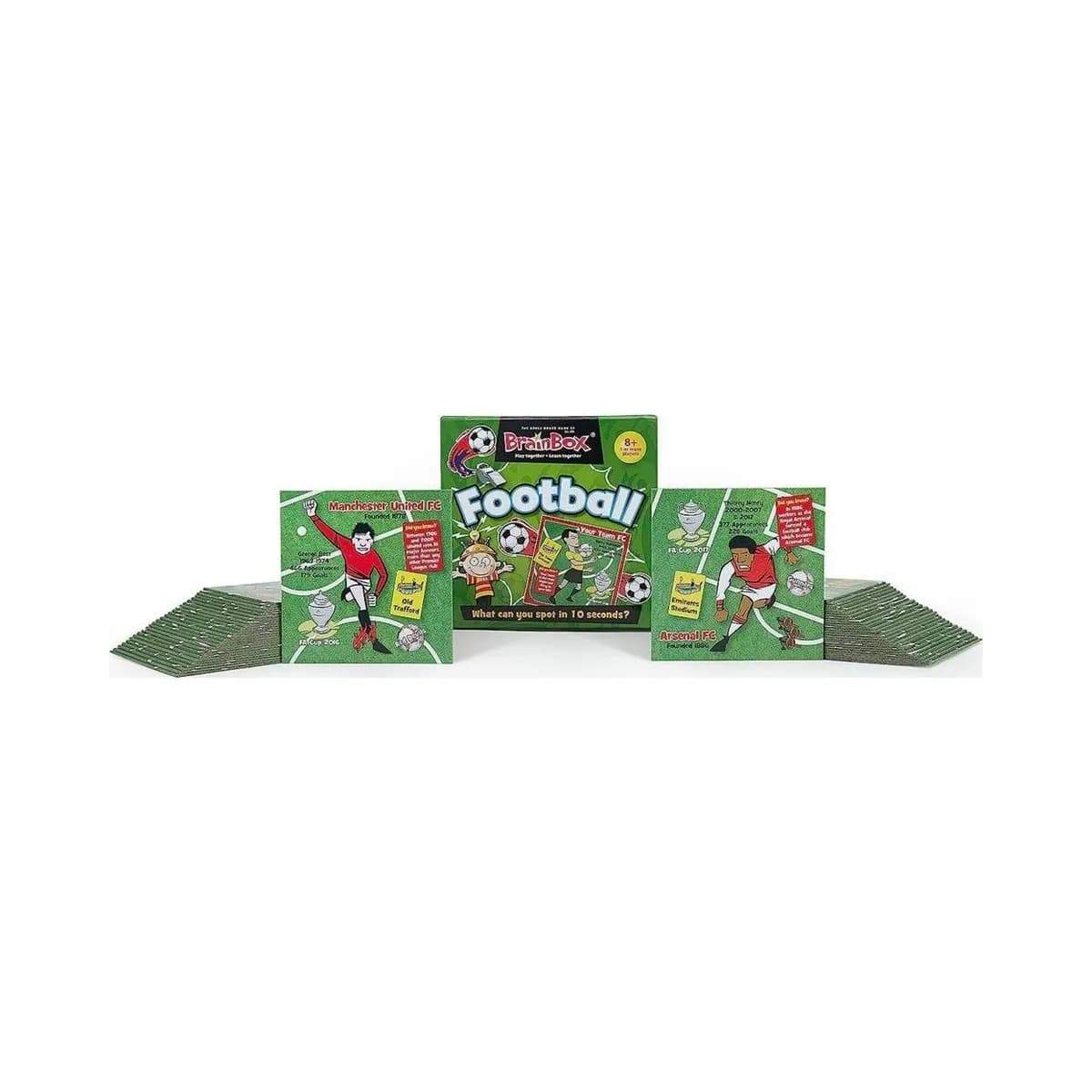 Green Board Games BrainBox Football - Image 3