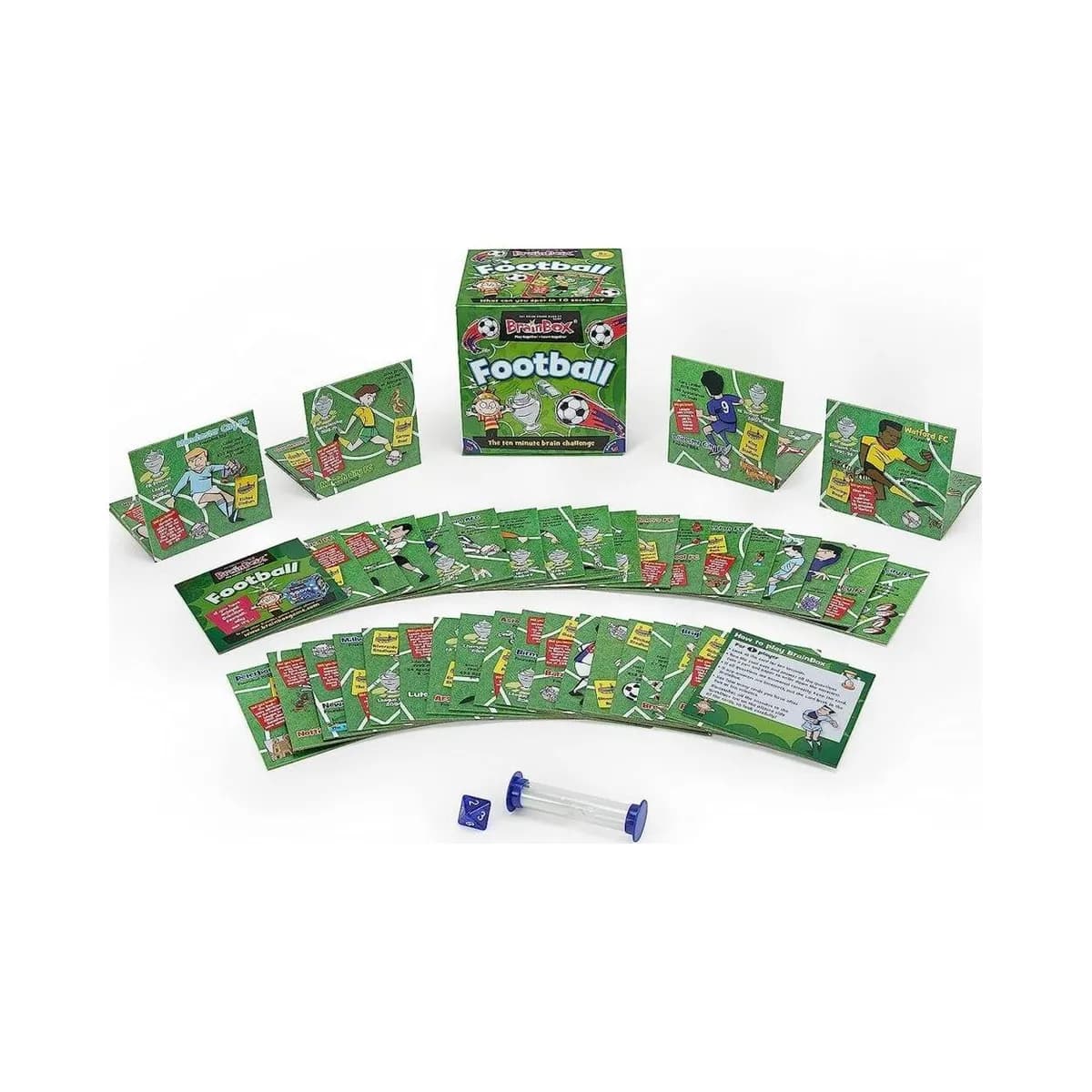 Green Board Games BrainBox Football - Image 4