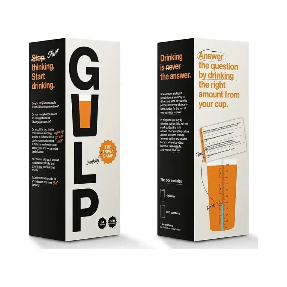 GULP: the Drinking Trivia Game - Image 2