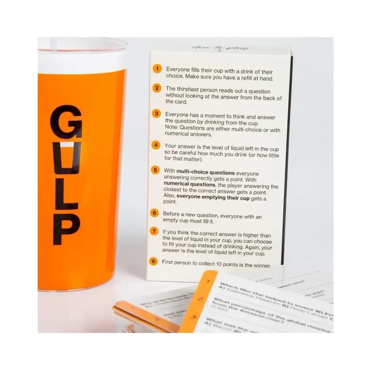 GULP: the Drinking Trivia Game - Image 3