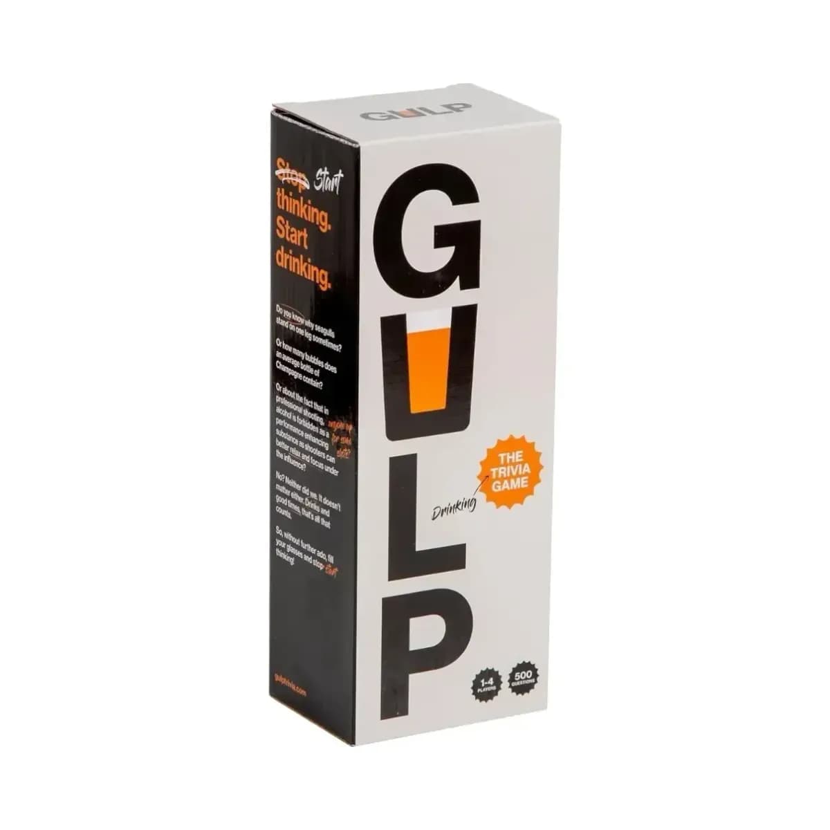 GULP: the Drinking Trivia Game