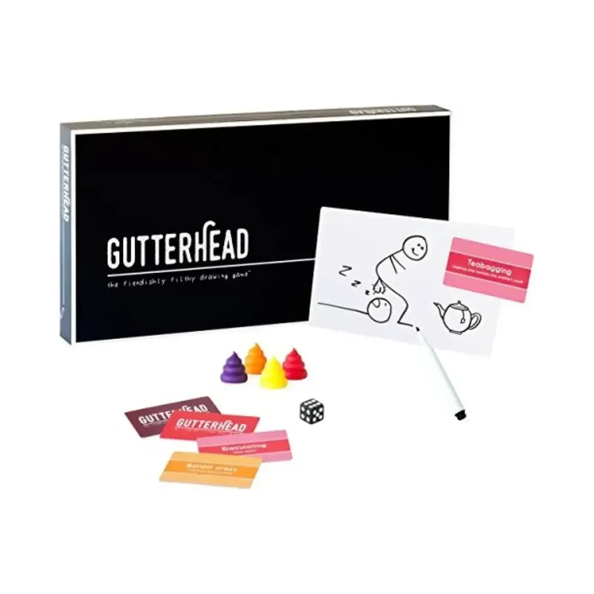 Gutterhead - The Fiendishly Filthy Drawing Game