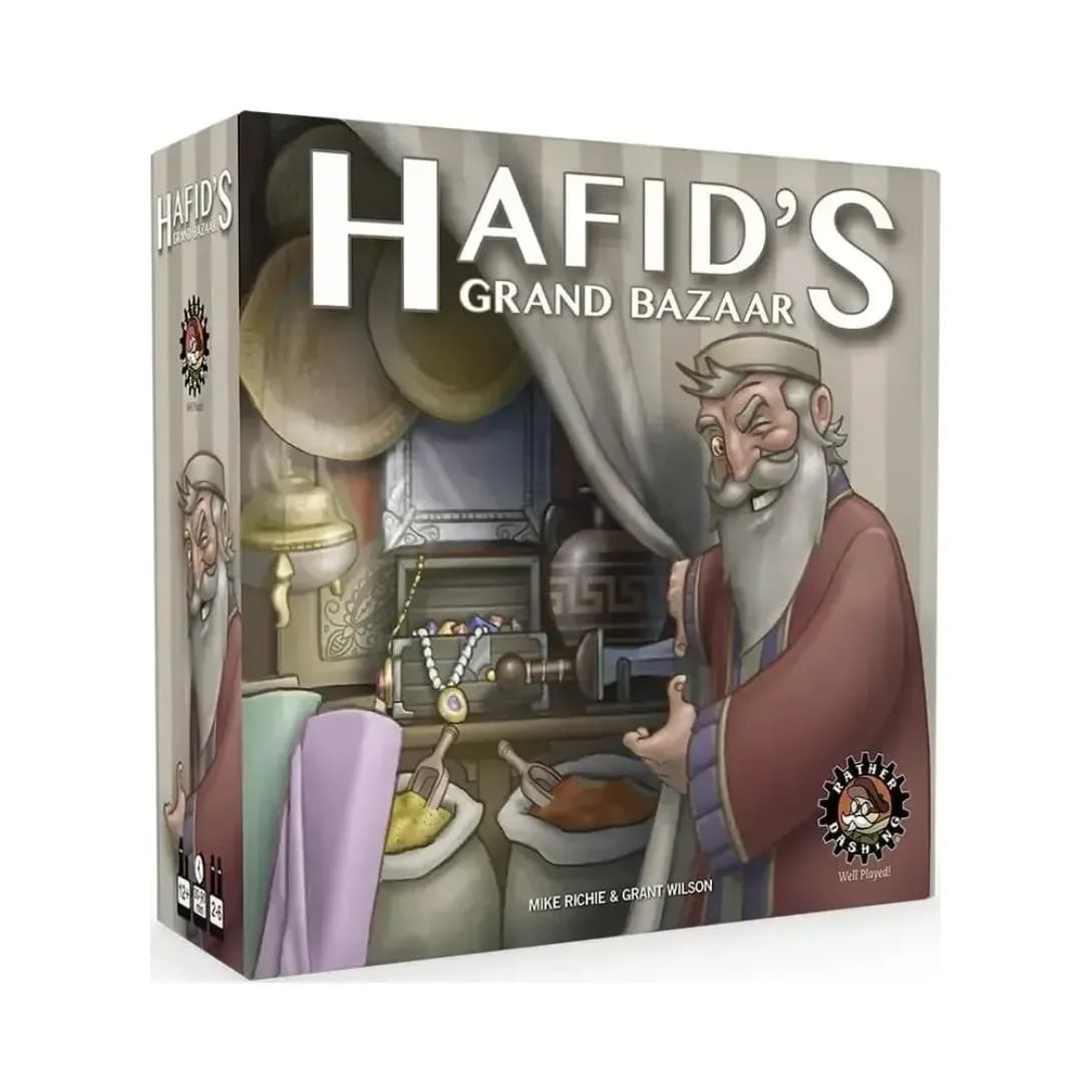 Hafid's Grand Bazaar