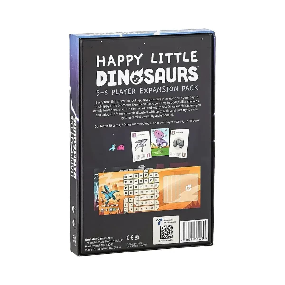 Happy Little Dinosaurs 5-6 Player Expansion - Image 3