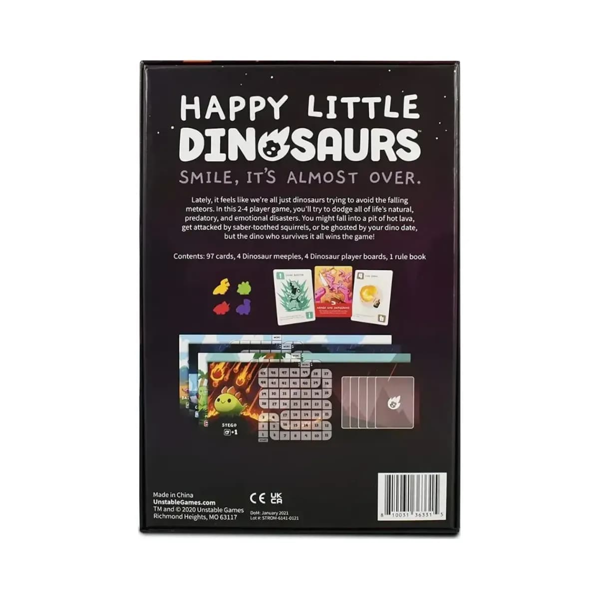Happy Little Dinosaurs Base Game - Image 3