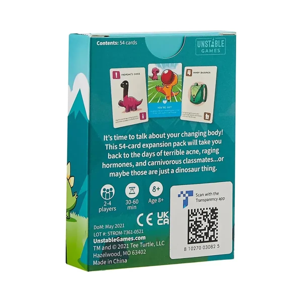 Happy Little Dinosaurs: Perils of Puberty Expansion Pack - Image 2
