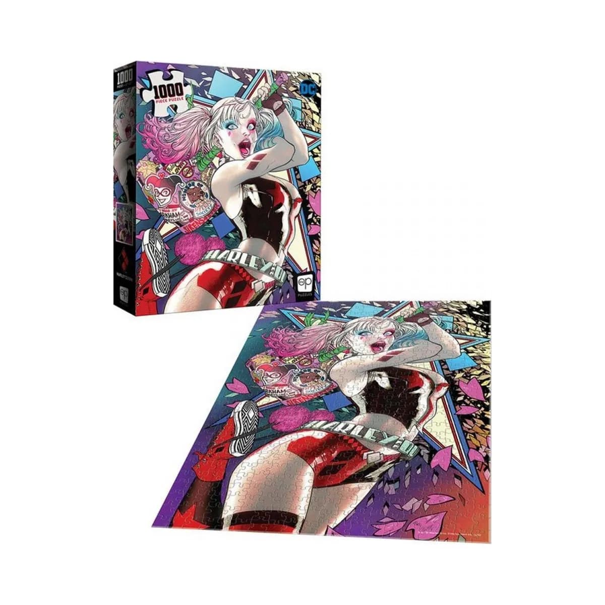 Harley Quinn Die Laughing 1,000 Piece Puzzle - Image 2