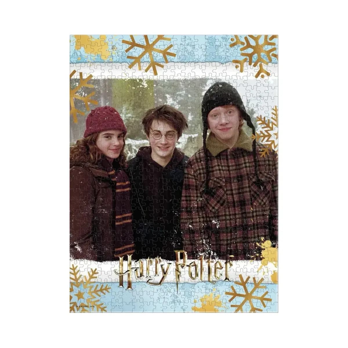 Harry Potter Christmas at Hogwarts 550 Piece Puzzle - Image 2
