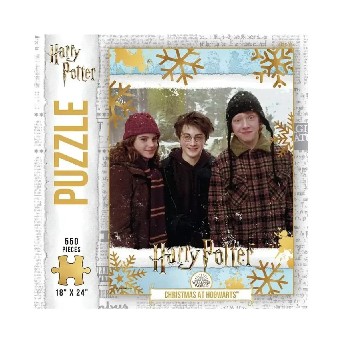 Harry Potter Christmas at Hogwarts 550 Piece Puzzle - Image 5
