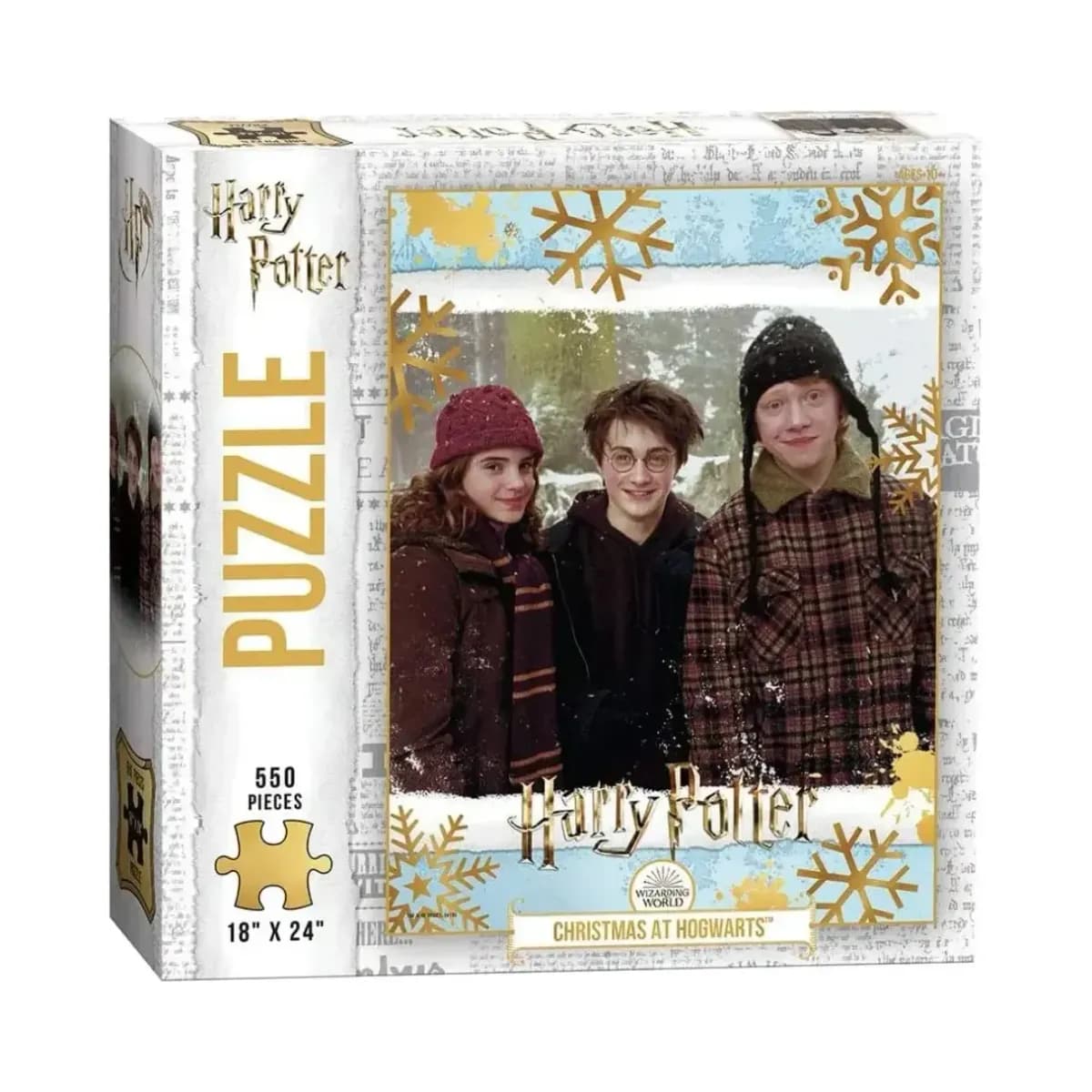 Harry Potter Christmas at Hogwarts 550 Piece Puzzle