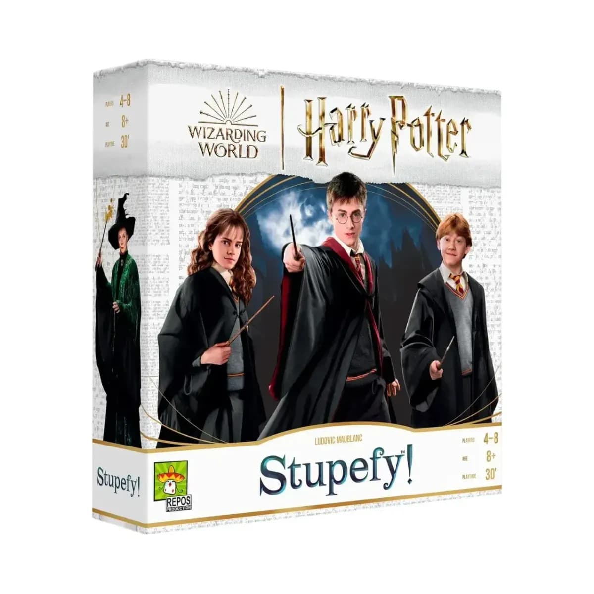 Harry Potter Stupefy Game