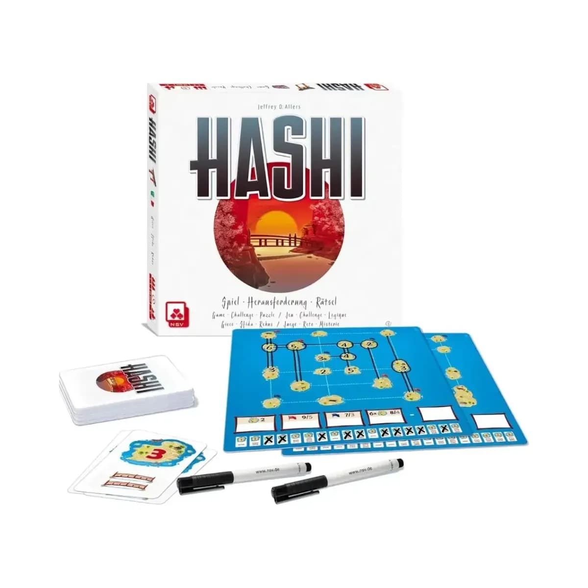 Hashi Card Game - Image 2