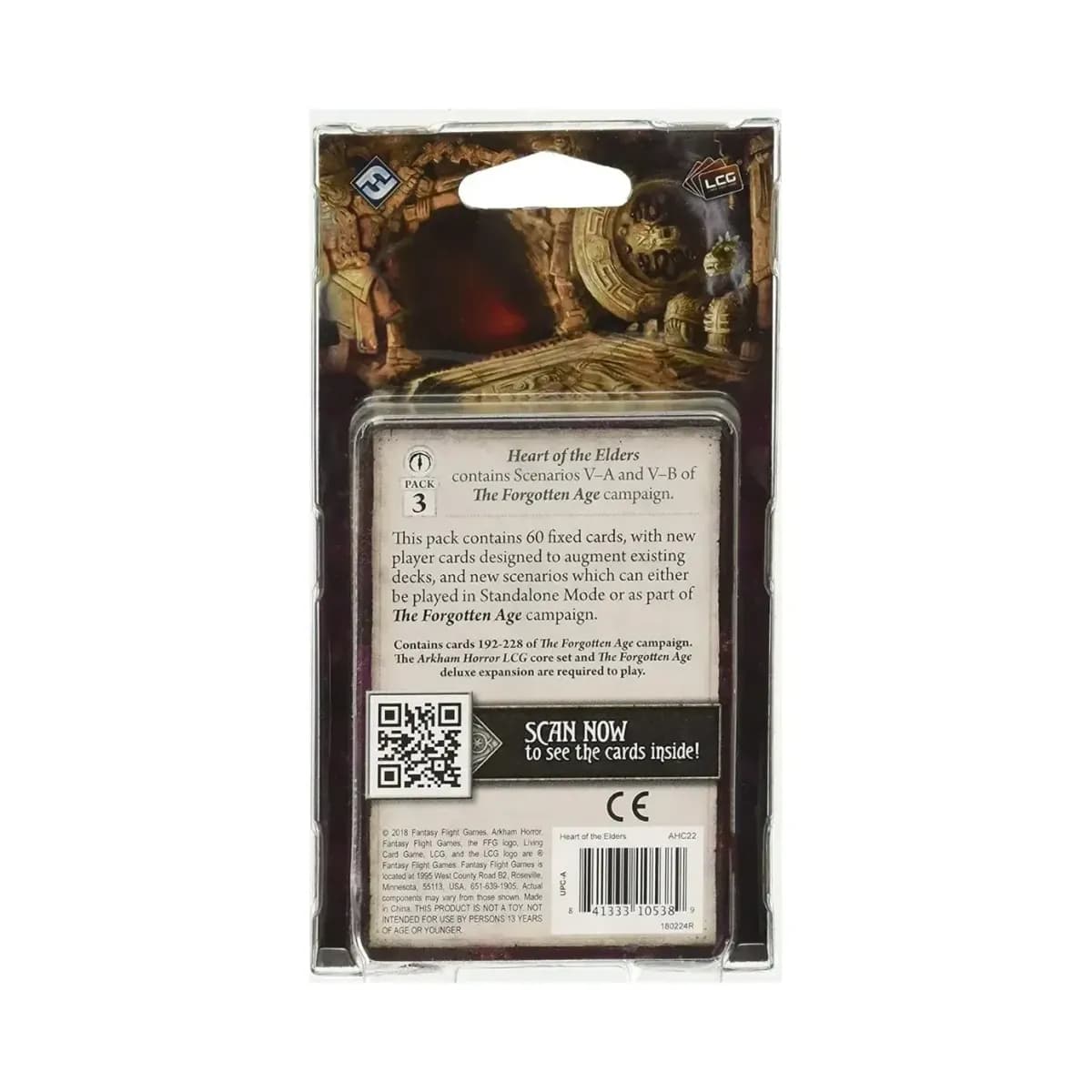 Heart of the Elders: Arkham Horror LCG Exp - Image 3