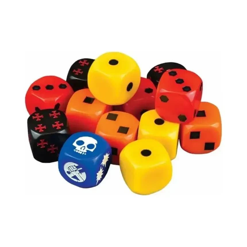 Hellboy: The Board Game - Dice Booster - Image 2